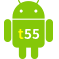 Aplicativo t55 para Android