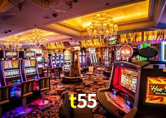 A Revolução dos Aplicativos de Jogos no t55