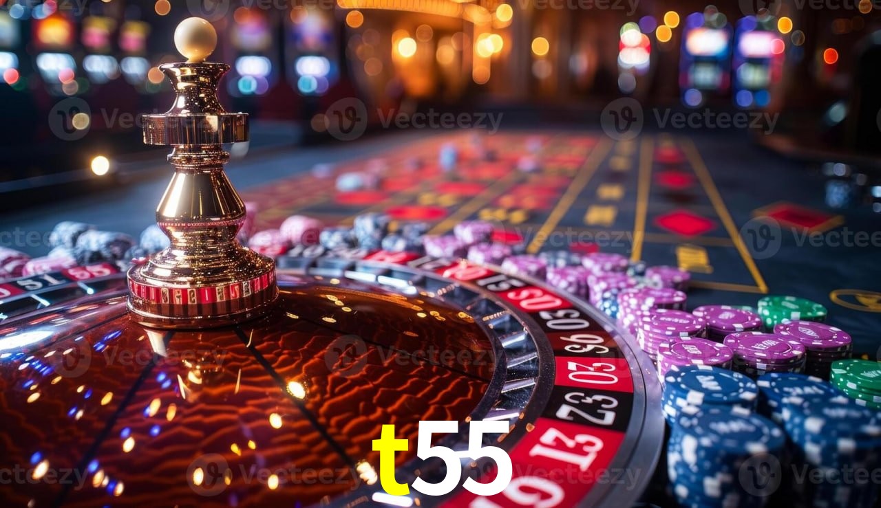 Descubra o Mundo do Cassino Online com t55