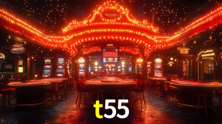t55: Jogos de Caça-Níqueis-Altas Recompensas, Roleta-Velocidade, Blackjack-Desafios Máximos