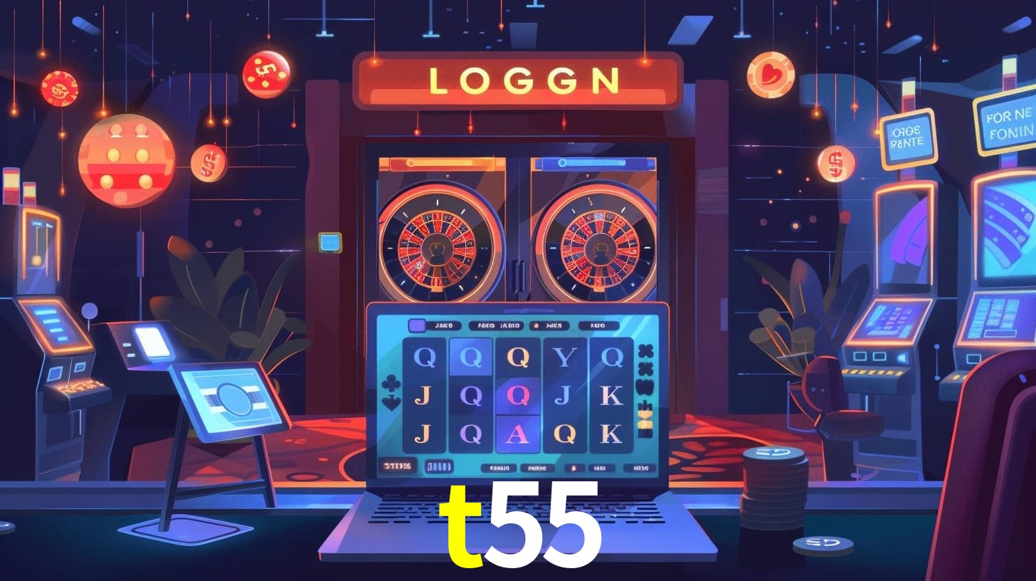 Jogos de Slot t55