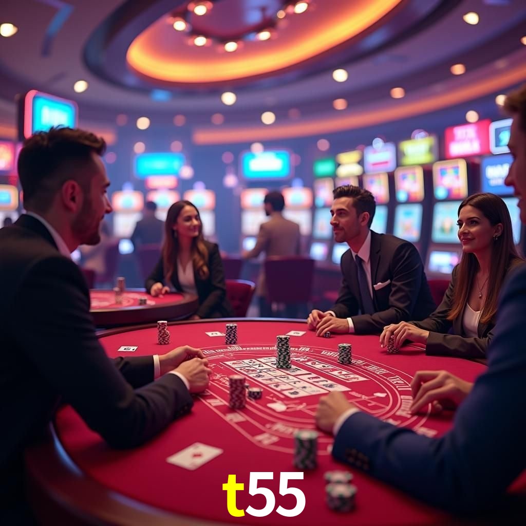 Estatísticas do Jogo t55